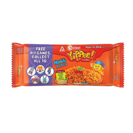 Sunfeast Yippee Noodles 4 Pack	